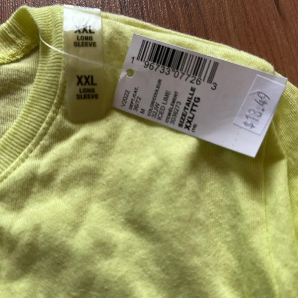 NWT Children’s Place Yellow Long Sleeve Tee‎ with Cool Niece Graphic
